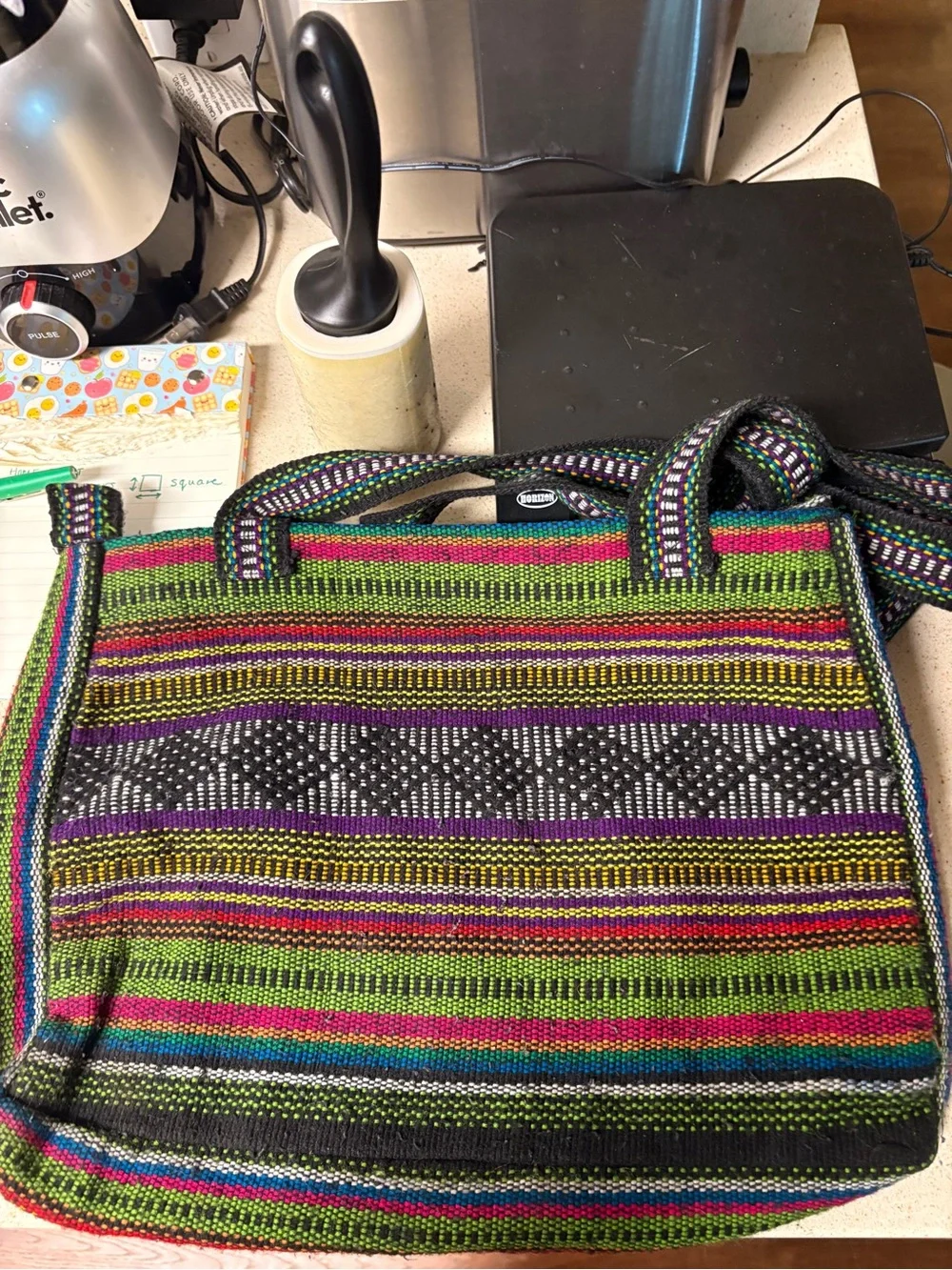 Pinzon handwoven multicolor